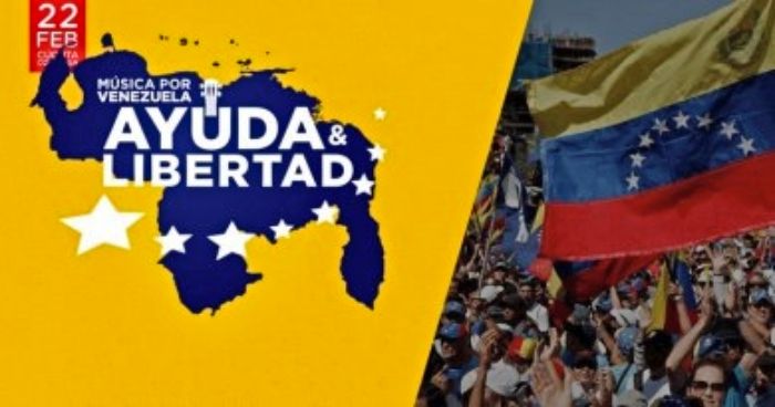 Venezuela-Aid-Live