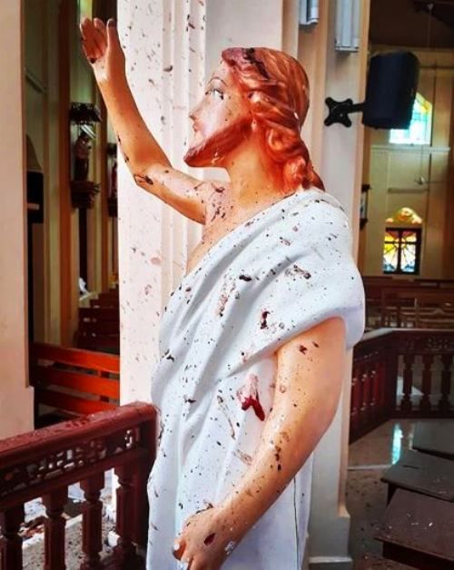 SriLanka-atentados-Cristo