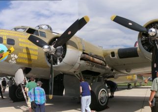 B-17 Nine O Nine