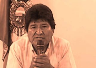 cayó dictadorzuelo Evo Morales