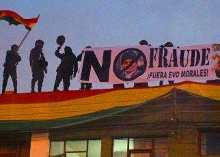 Se desmorona el narcorégimen de Evo Morales