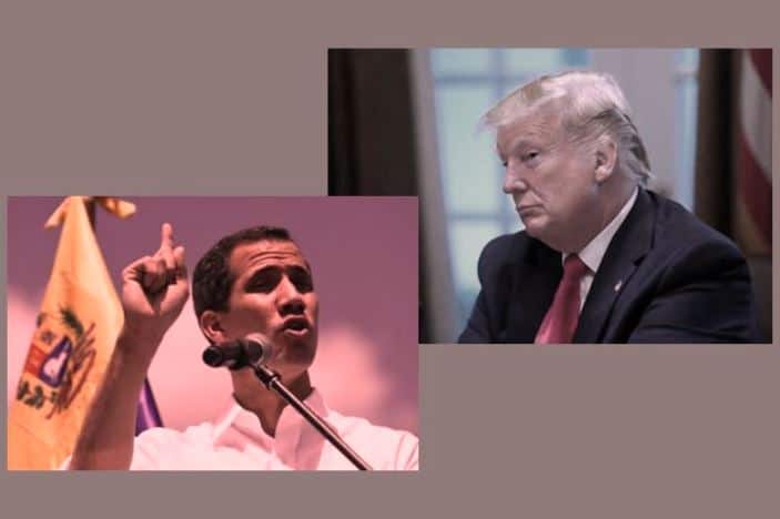 Guaidó fue simplemente ignorado por Trump