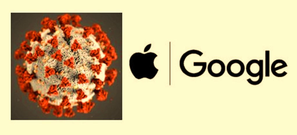 Apple y Google de la mano para ratreo del COVID-19