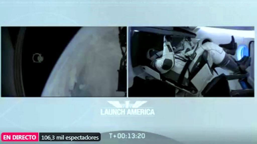 SpaceX lanza su primera misión