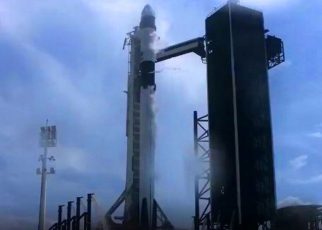 SpaceX lanza su primera misión a la Estación Espacial