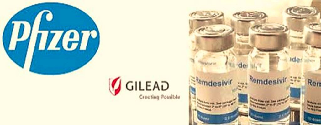 Pfizer y Gilead se unen para fabricar Remdesivir para tratar el Covid-19