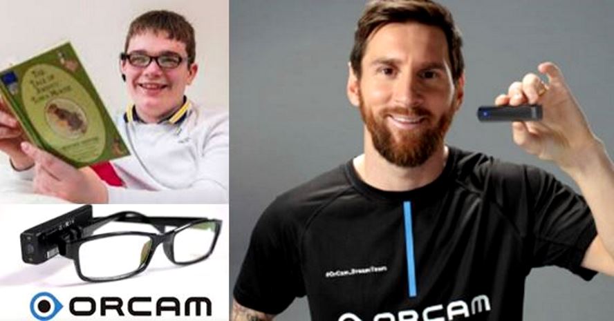 Messi y su campaña para ayudar a niños ciegos