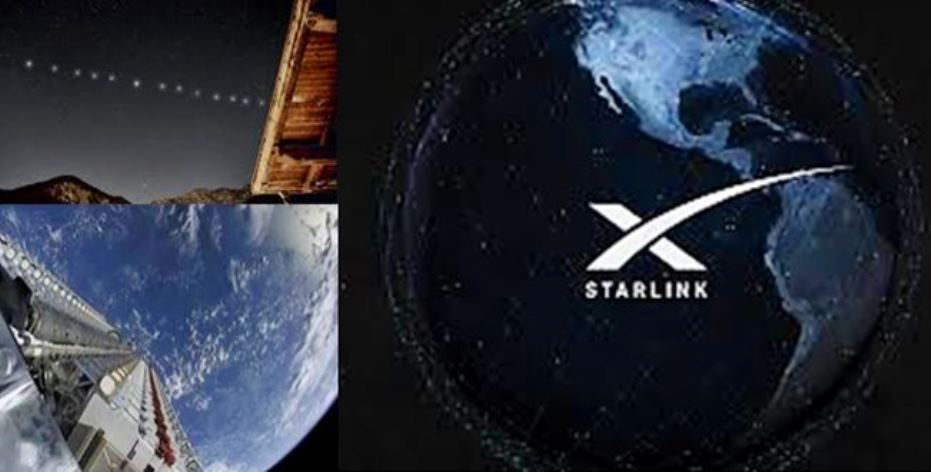 brillo de los satélites de Starlink preocupa a los astrónomos