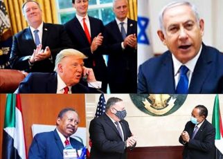 Trump anunció hoy que Sudán e Israel normalizarían relaciones bilaterales