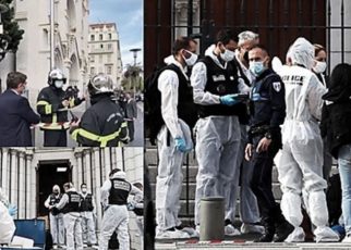 Francia nuevamente es objeto de un ataque islamofascista