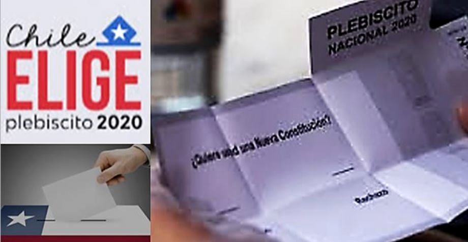 Chilenos aprueban cambiar su constitución