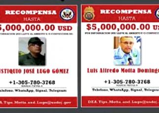 Estados Unidos ofrece recompensa por dos ex ministros del régimen de Maduro