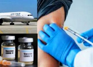 United Airlines habría comenzado a transportar vacunas de Pfizer contra COVID-19