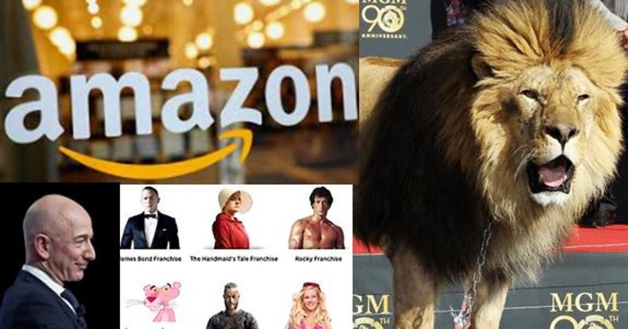 Amazon se compra a la  Metro Goldwyn Mayer