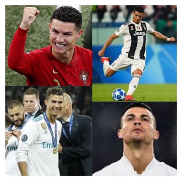 Cristino Ronaldo hombre récord