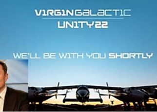 Elon Musk viajará al espacio con Virgin Galactic