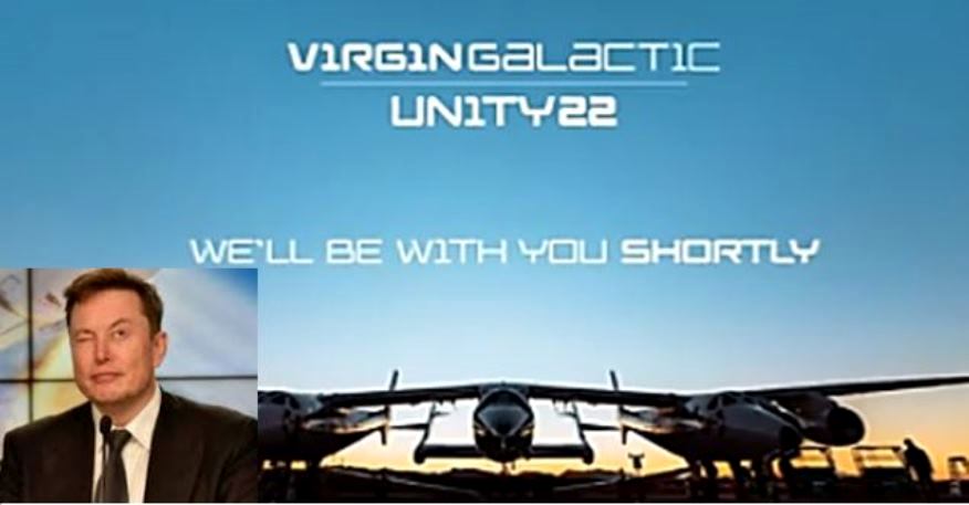 Elon Musk viajará al espacio con Virgin Galactic