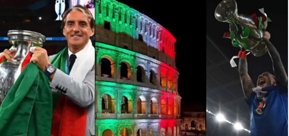 Italia es campeona de la Eurocopa en Wembley