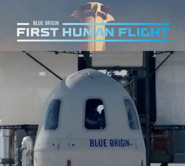 Aprobada la licencia de Blue Origin para viajes espaciales humanos