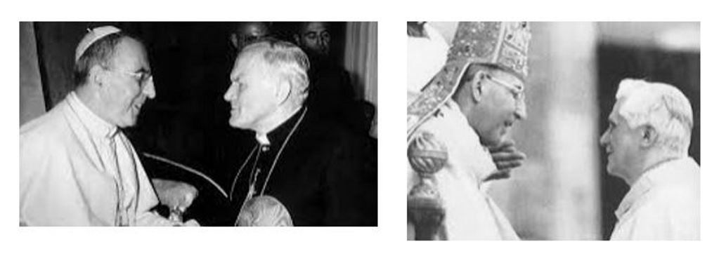 Juan Pablo I y sus sucesores