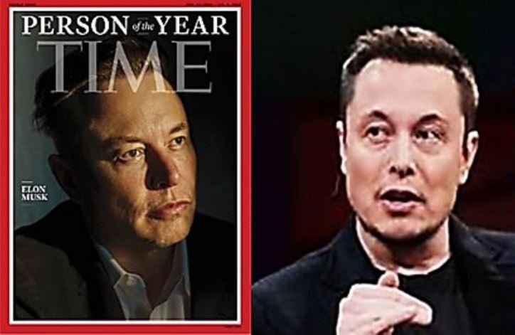 Elon Musk personaje del año