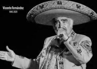 Murió Vicente Fernández a los 81 años de edad