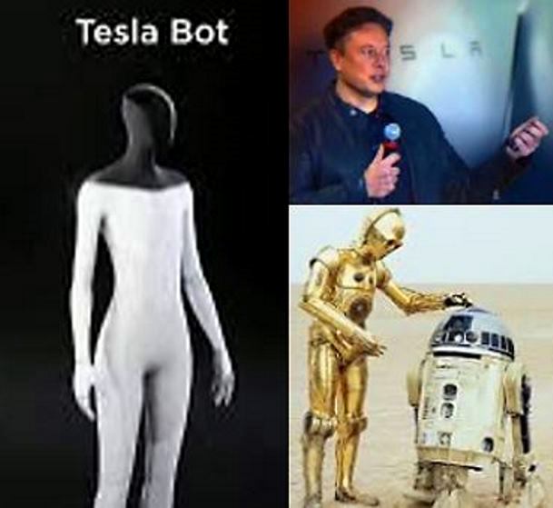 Robot de Tesla podría tener personalidad y ser tu compañero  
