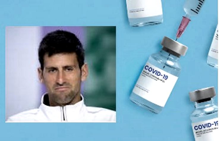 Djokovic estaría pensando en vacunarse 