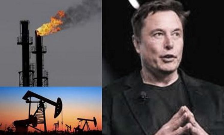 Elon Musk pide aumentar la producción de petróleo y gas