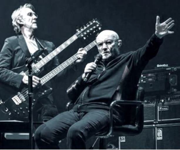 Phill Collins se despidió de la música