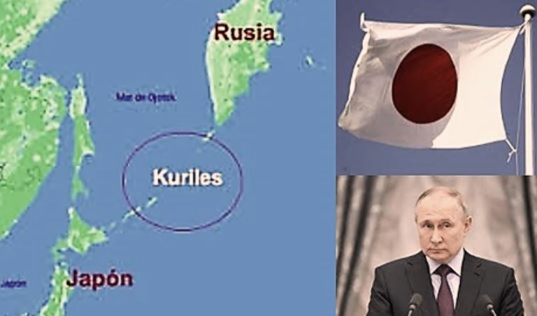 Tensión entre Rusia y Japón por las islas Kuriles