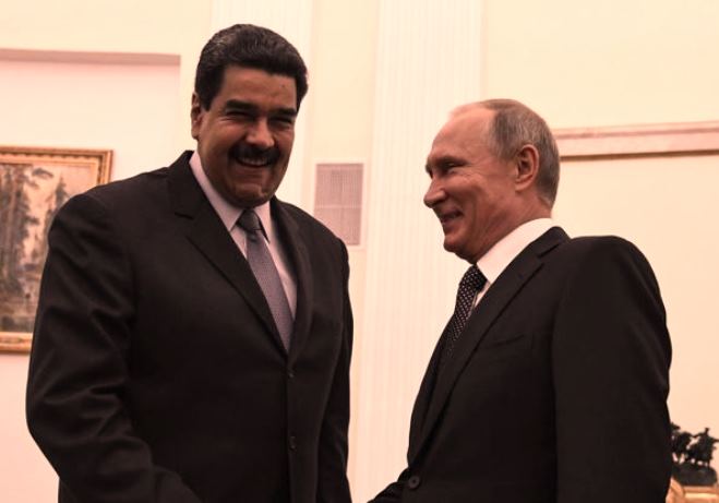 Régimen de Putin aprobó acuerdo de cooperación para exploración espacial con el régimen de Maduro
