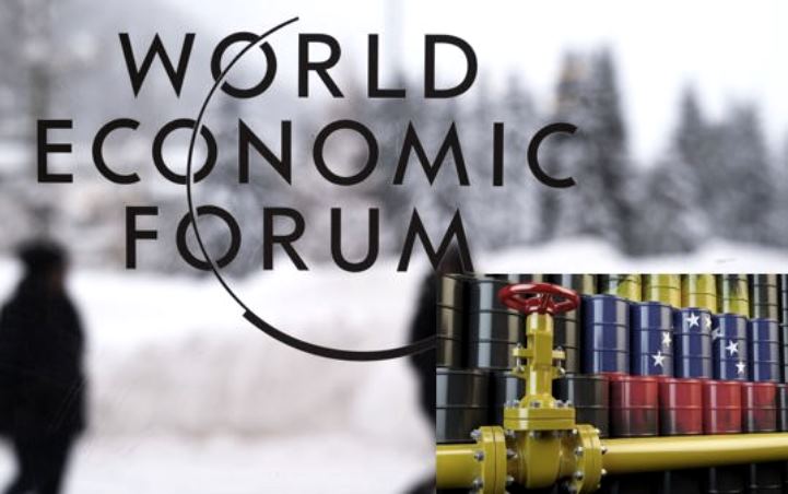 Discutirán en Davos oportunidades de inversión petrolera en Venezuela