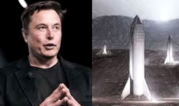 El turismo espacial de Elon Musk empeora el cambio climático