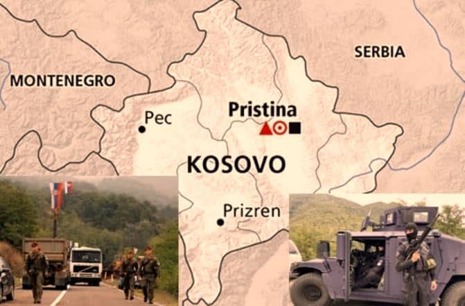 Tensiones en frontera entre Serbia y Kosovo