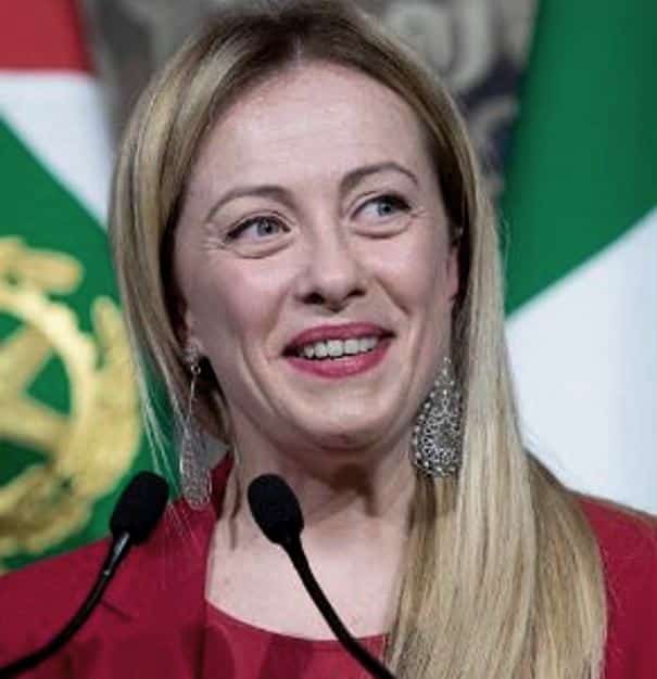 Giorgia Meloni y la derecha italiana arrasan en elecciones