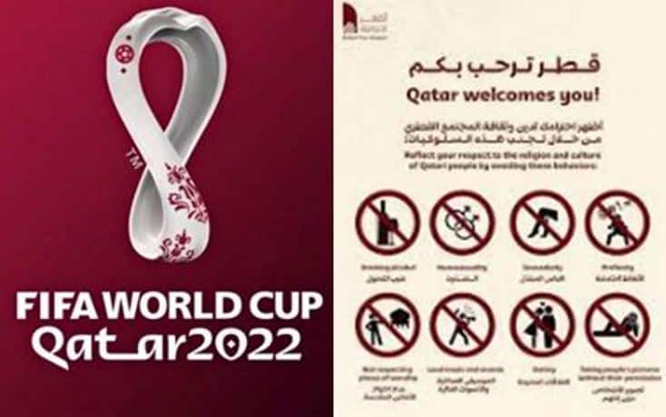 Las prohibiciones en Qatar 2022