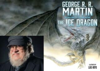La película The Ice Dragon de George R.R. Martin