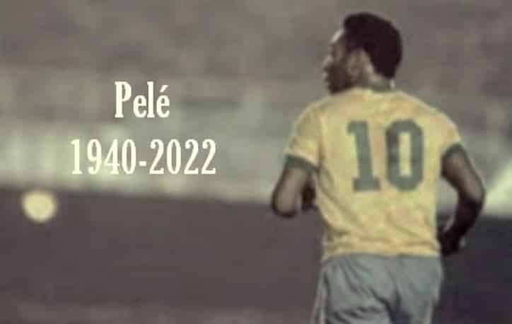 El Gran Caballero del fútbol mundial El Rey Pelé falleció