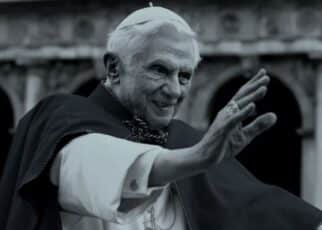 Adiós a Benedicto XVI 