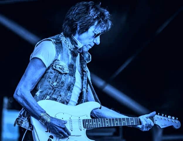 El legendario guitarrista Jeff Beck falleció