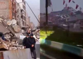 Potente terremoto azotó a Turquía