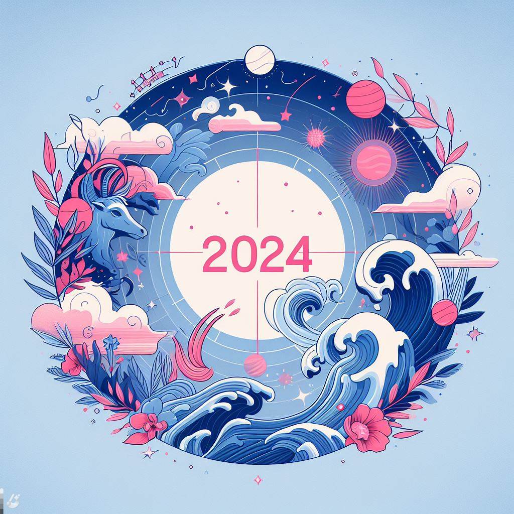 Horóscopo anual para el año 2024