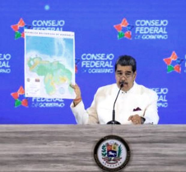 Maduro activó acciones sobre el Esequibo