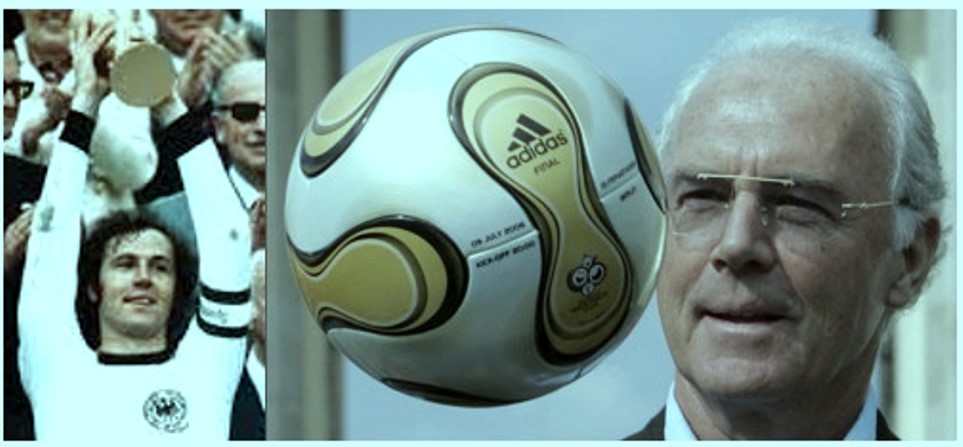 Franz Beckenbauer el Káiser del fútbol