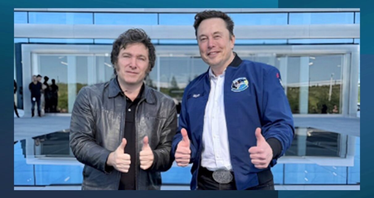 Encuentro de Milei y Elon Musk