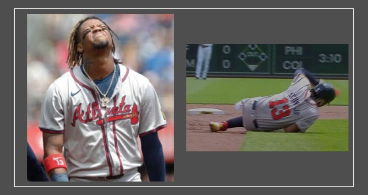Ronald Acuña Jr se perderá lo que resta de temporada 2024 1