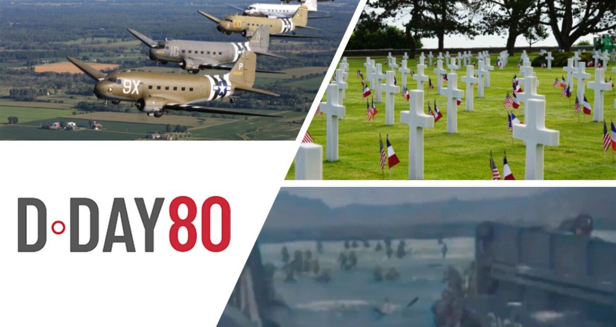Conmemoración del 80º Aniversario del Día D