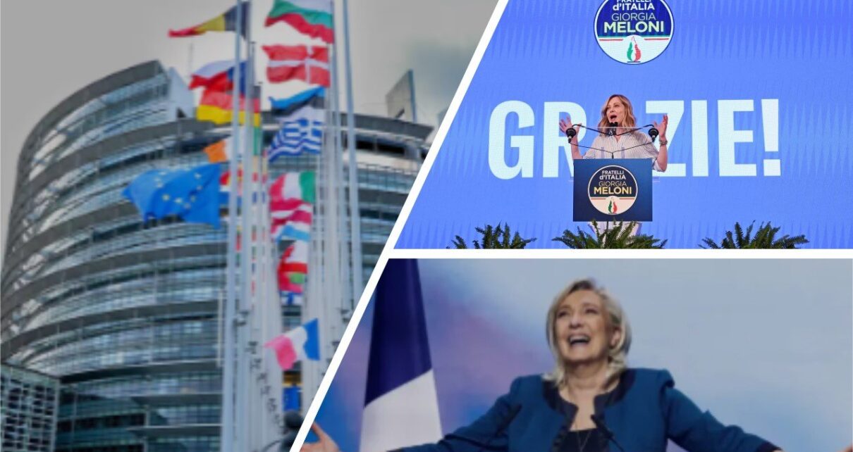 La derecha obtiene una gran victoria en las elecciones legislativas de Europa