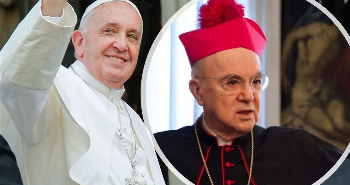 El excomulgado arzobispo Carlo Maria Viganò